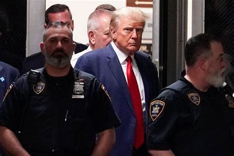 Secret Service Making Arrangements For Trump To Surrender To Manhattan D.A